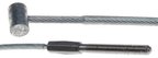 Raybestos BC96086 Parking Brake Cable - Front - view 3