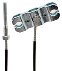 Raybestos BC96650 Parking Brake Cable - Front - view 3