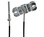 Raybestos BC96650 Parking Brake Cable - Front - view 2