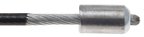Raybestos BC96680 Parking Brake Cable - Rear or Rear Outer - view 5