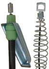 Raybestos BC96684 Parking Brake Cable - Rear Left - view 3
