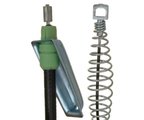 Raybestos BC96684 Parking Brake Cable - Rear Left - view 2