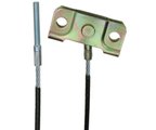 Raybestos BC96714 Parking Brake Cable - Front - view 2