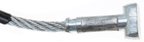 Raybestos BC96762 Parking Brake Cable - Front - view 3