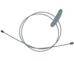 Raybestos BC96792 Parking Brake Cable - Center - view 1