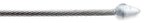 Raybestos BC96882 Parking Brake Cable - Rear - view 3