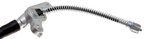 Raybestos BC97002 Parking Brake Cable - Rear Right - view 2