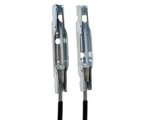 Raybestos BC97026 Parking Brake Cable - Center - view 2