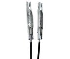 Raybestos BC97028 Parking Brake Cable - Center - view 2