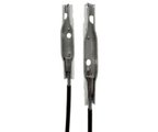 Raybestos BC97038 Parking Brake Cable - Center - view 2