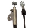 Raybestos BC97070 Parking Brake Cable - Rear Right - view 2