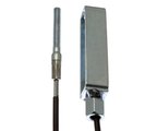 Raybestos BC97077 Parking Brake Cable - Front - view 2