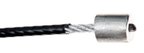 Raybestos BC97092 Parking Brake Cable - Rear Right - view 3
