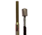 Raybestos BC97095 Parking Brake Cable - Front - view 2