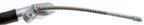 Raybestos BC97121 Parking Brake Cable - Rear Right - view 3