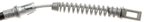 Raybestos BC97144 Parking Brake Cable - Rear Left - view 2