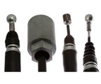 Raybestos BC97232 Parking Brake Cable - Rear - view 2