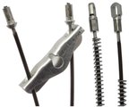 Raybestos BC97236 Parking Brake Cable - Rear - view 2