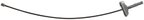 Raybestos BC97270 Parking Brake Cable - Intermediate - view 2