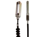 Raybestos BC97371 Parking Brake Cable - Front - view 2