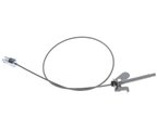Raybestos BC97409 Parking Brake Cable - Rear - view 1