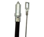 Raybestos BC97446 Parking Brake Cable - Rear Left - view 2