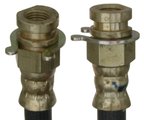 Raybestos BH36752 Brake Hydraulic Hose - Front - view 2