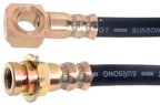 Raybestos BH36772 Brake Hydraulic Hose - Front - view 3