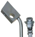 Raybestos BH36780 Brake Hydraulic Hose - Rear Center - view 3