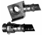 Raybestos BH36935 Brake Hydraulic Hose - Front Right - view 2