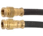 Raybestos BH380126 Brake Hydraulic Hose - Front - view 2