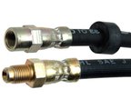 Raybestos BH380164 Brake Hydraulic Hose - Rear or Rear Center - view 2