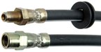 Raybestos BH380733 Brake Hydraulic Hose - Front - view 3