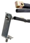 Raybestos BH380749 Brake Hydraulic Hose - Rear Center - view 3