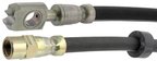 Raybestos BH381019 Brake Hydraulic Hose - Front - view 3