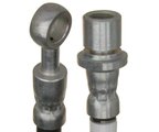 Raybestos BH381148 Brake Hydraulic Hose - Front Right - view 2