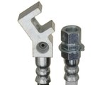 Raybestos BH381166 Brake Hydraulic Hose - Rear - view 2