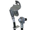Raybestos BH381305 Brake Hydraulic Hose - Front Right - view 2