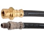 Raybestos BH381334 Brake Hydraulic Hose - Front, Front Left or Front Right - view 2