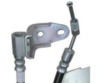 Raybestos BH381379 Brake Hydraulic Hose - Rear Left - view 2