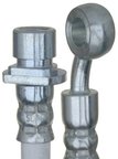 Raybestos BH381587 Brake Hydraulic Hose - Rear Outer - view 3