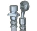 Raybestos BH381587 Brake Hydraulic Hose - Rear Outer - view 2