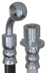 Raybestos BH381599 Brake Hydraulic Hose - Front Left - view 3