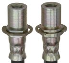 Raybestos BH381615 Brake Hydraulic Hose - Rear Right - view 3