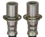 Raybestos BH381615 Brake Hydraulic Hose - Rear Right - view 2