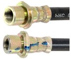 Raybestos BH381681 Brake Hydraulic Hose - Rear Left (Pipe to Pipe) - view 2