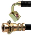 Raybestos BH38171 Brake Hydraulic Hose - Front - view 3
