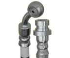 Raybestos BH382825 Brake Hydraulic Hose - Front Left - view 2