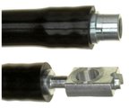 Raybestos BH382885 Brake Hydraulic Hose - Rear - view 2