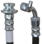 Raybestos BH382965 Brake Hydraulic Hose - Rear Left - view 3